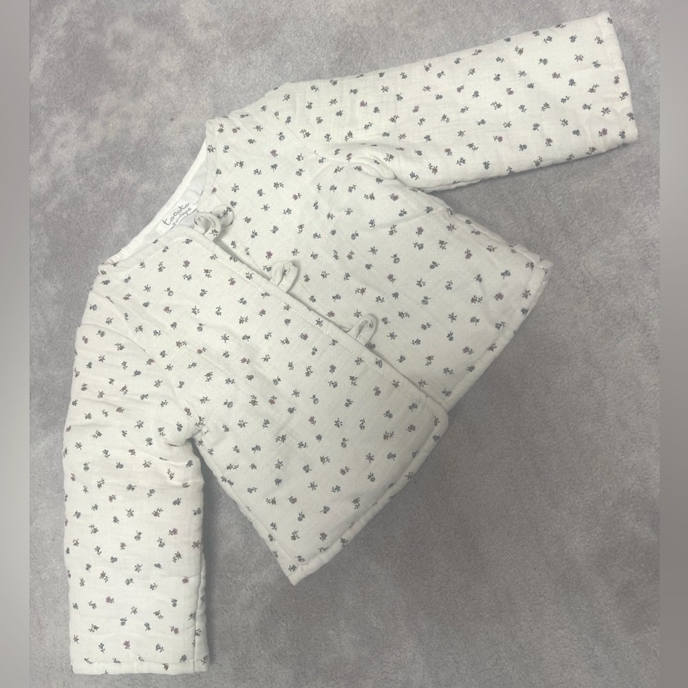 Sweetest little lightweight baby jacket